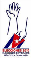 Electores cubanos votan por delegados de circunscripciones